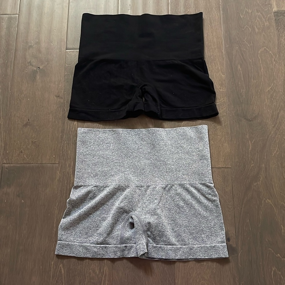 2Pc Worners High Waisted Briefs size M